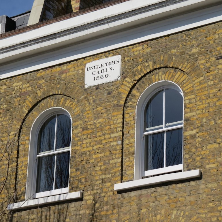 Uncle Tom’s Cabin Victorian terrace, Bow, East London. Photo Credit: © Steve Fallon.