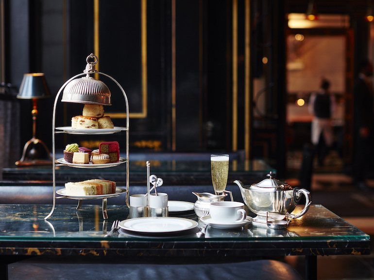 The Wolseley on Piccadilly is a grand brasserie.  Photo Credit: © Emily Laurence Baker.