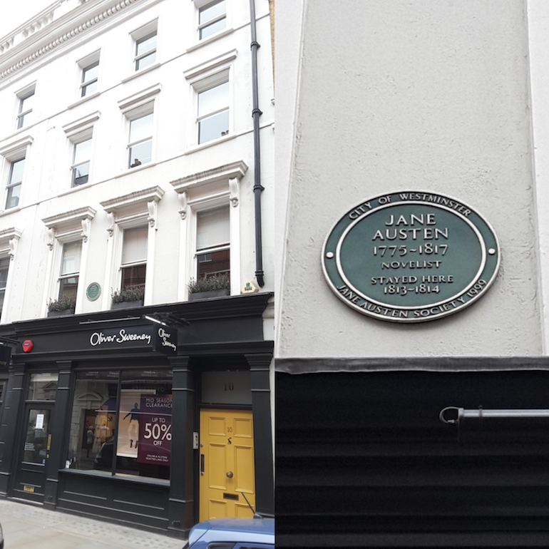 10 Henrietta Street in London. Photo Credit: © Ingrid M Wallenborg.