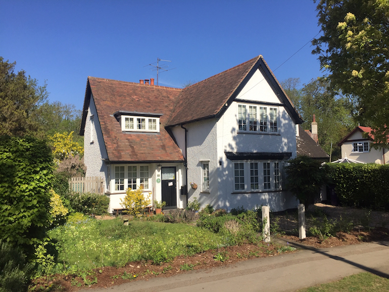 Cheap Cottage - Letchworth 1905 £150 cottage. Photo Credit: © Alex Hetherington.