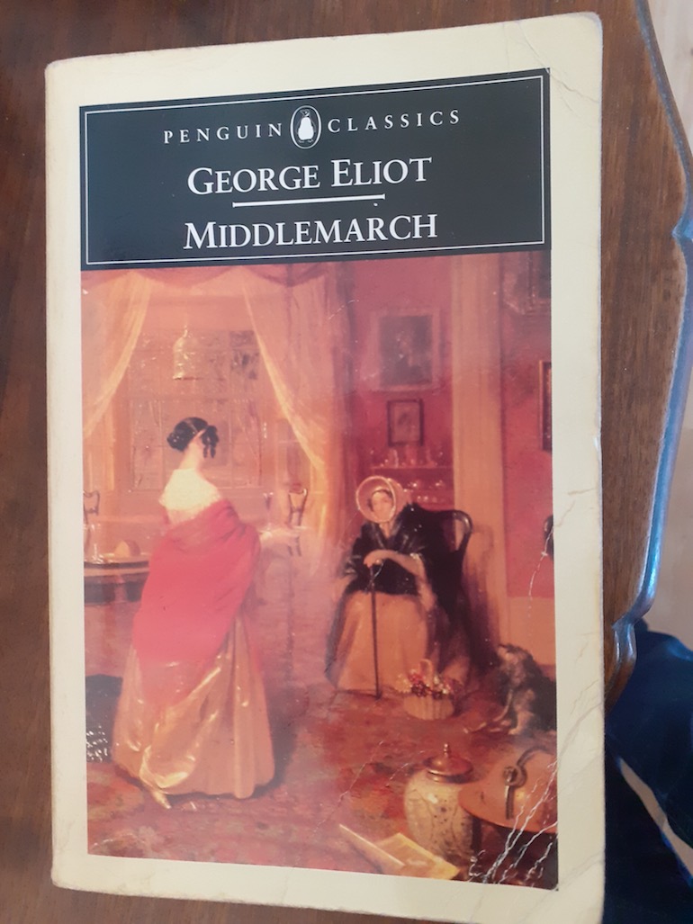 Middlemarch by George Eliot. Photo Credit: ©  Clarissa Skinner.