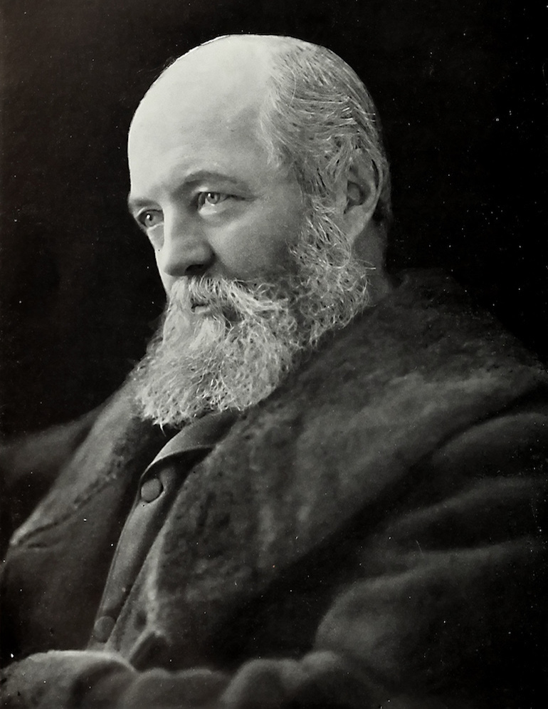 Portrait of Frederick Law Olmsted. Photo Credit: © Public Domain via Wikimedia Commons.