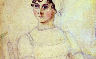 Portrait of Jane Austen by her sister Cassandra, in watercolour and pencil. Photo Credit: © Public Domain via Wikimedia Commons.