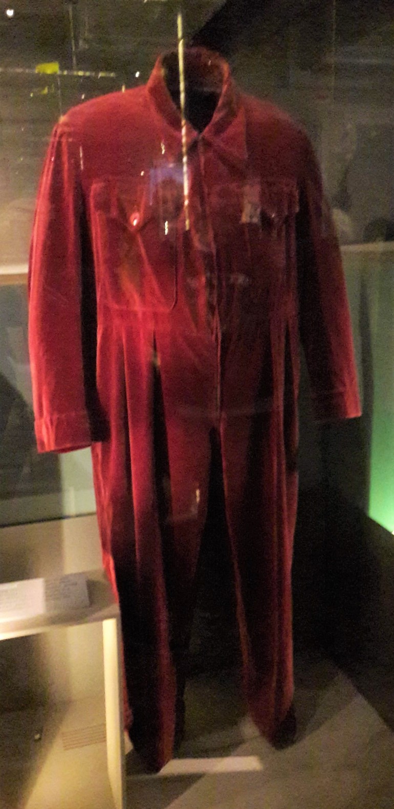 Romper suit at Churchill War Museum in London. Photo Credit: © Caroline Piper.