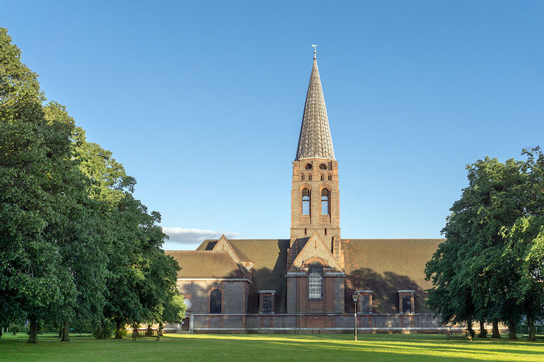 St Jude’s Church, Central Square, Hampstead Garden Suburb.  Photo Credit: © Alex Robinson.