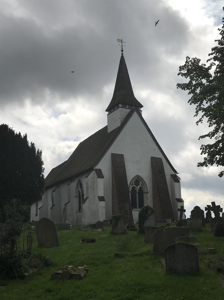 St Mary the Virgin Church, Northolt. Photo Credit: © Steven Szymanski.