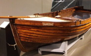 Tamzine ship at Imperial War Museum in London. Photo Credit: © LRDG truck at Imperial War Museum in London. Photo Credit: © Caroline Piper.