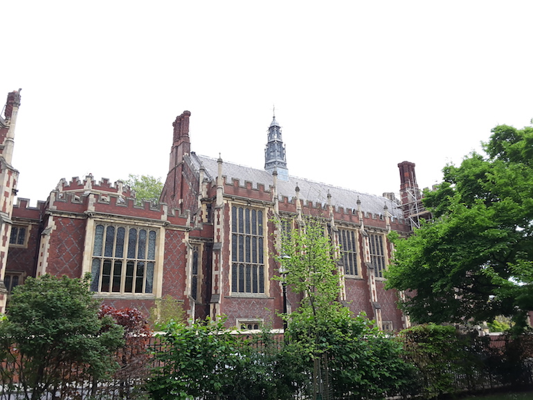 The Honourable Society of Lincoln's Inn. Photo Credit: © Ingrid M Wallenborg.