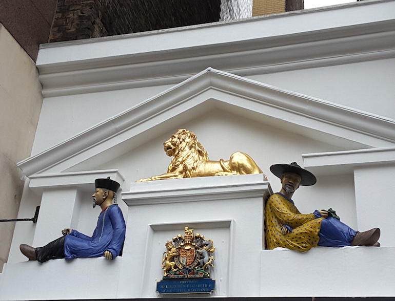 Twinings Tea Shop, 216 Strand, Temple, London. Photo Credit: © Ingrid M Wallenborg.