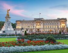 Buckingham Palace in London. Photo Credit: © visitlondon.com/Visit Britain.