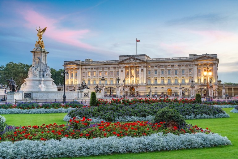 Buckingham Palace in London. Photo Credit: © visitlondon.com/Visit Britain.