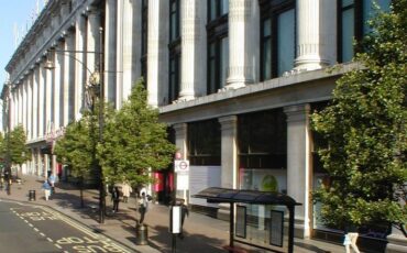 Selfridges on Oxford Street in London. Photo Credit: © Russ London.