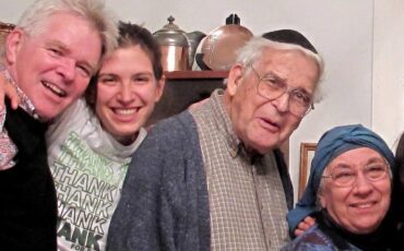 Steve, niece Tsivia Leah, Bill & Beulah. Photo Credit: © Steve Fallon.