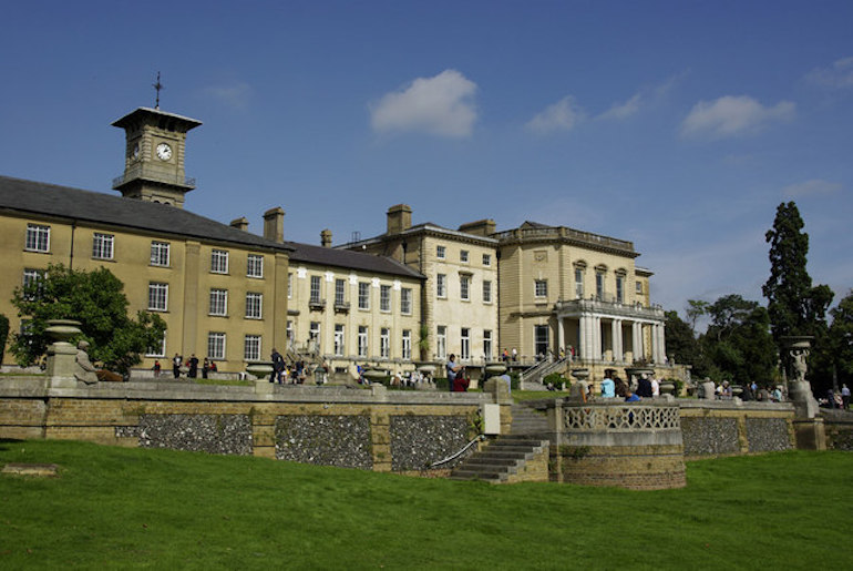 Bentley Priory Museum in Stanmore. Photo Credit: © David Marsden via Wikimedia Commons.