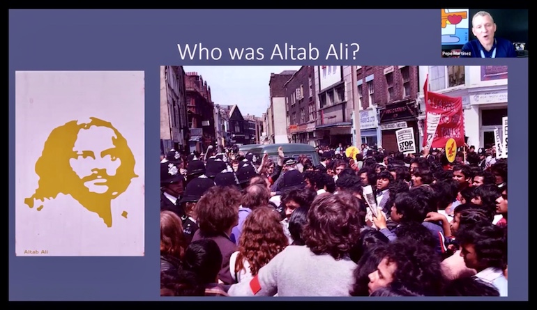 Exploring London through a virtual tour_Who was Altab Ali. Photo Credit: © Pepe Martinez.