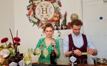 Pop up event in London for Hendrick's Gin. Photo Credit: © Ursula Petula Barzey.