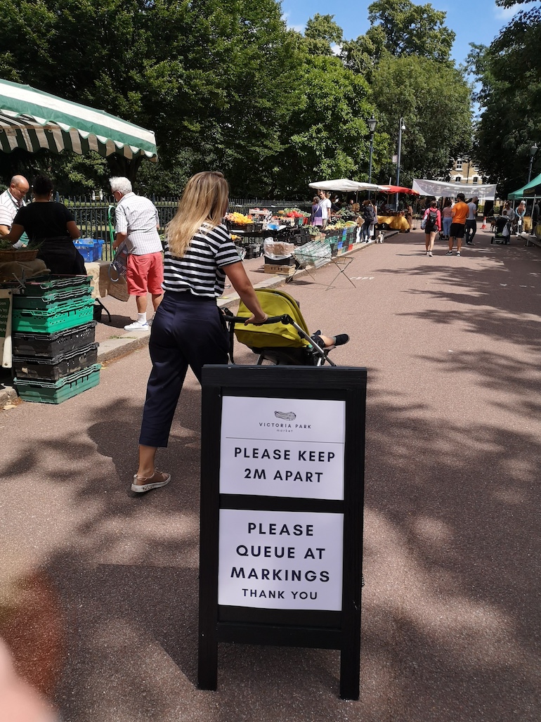 Victoria Park Famers' Market. Photo Credit: © Steve Fallon. 