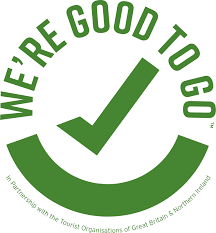 Visit Britain: We're Good To Go logo