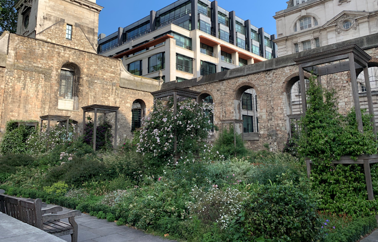 Christchurch Greyfriars. Photo Credit: © Ruth Polling.