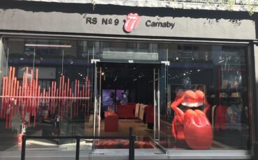 Rolling Stones store on Carnaby Street in London. Photo Credit: © Edwin Lerner.