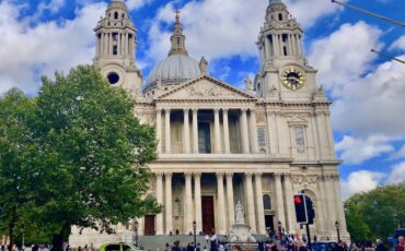 St Paul's Cathedral in London. Photo Credit: © Ursula Petula Barzey.