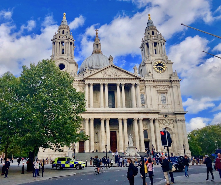 St Paul's Cathedral in London. Photo Credit: © Ursula Petula Barzey.