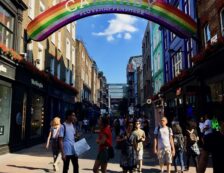 A summer day on Carnaby Street in London. Photo Credit: © Ursula Petula Barzey.