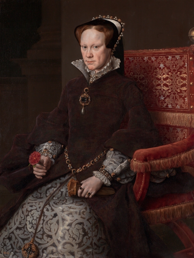 Painting of Mary I also known as Mary Tudor. Photo Credit: © Public Domain via Wikimedia Commons.