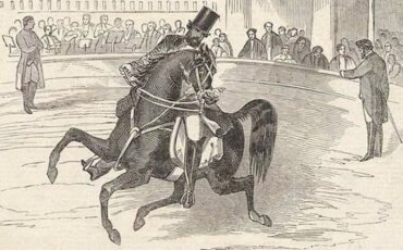 Pablo Fanque, the first black circus proprietor in Britain at Astley's Amphitheatre in 1847. Photo Credit: © Public Domain via Wikimedia Commons.
