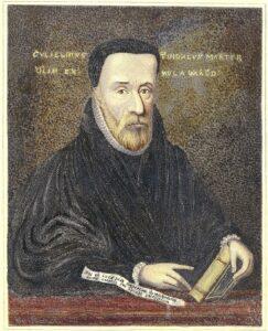 Portrait of William Tyndale (1836). Photo Credit: © Public Domain via Wikimedia Commons.