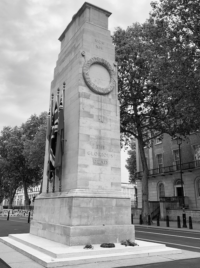 View of the Cenotaph in London. Photo Credit: © Ruth Polling.