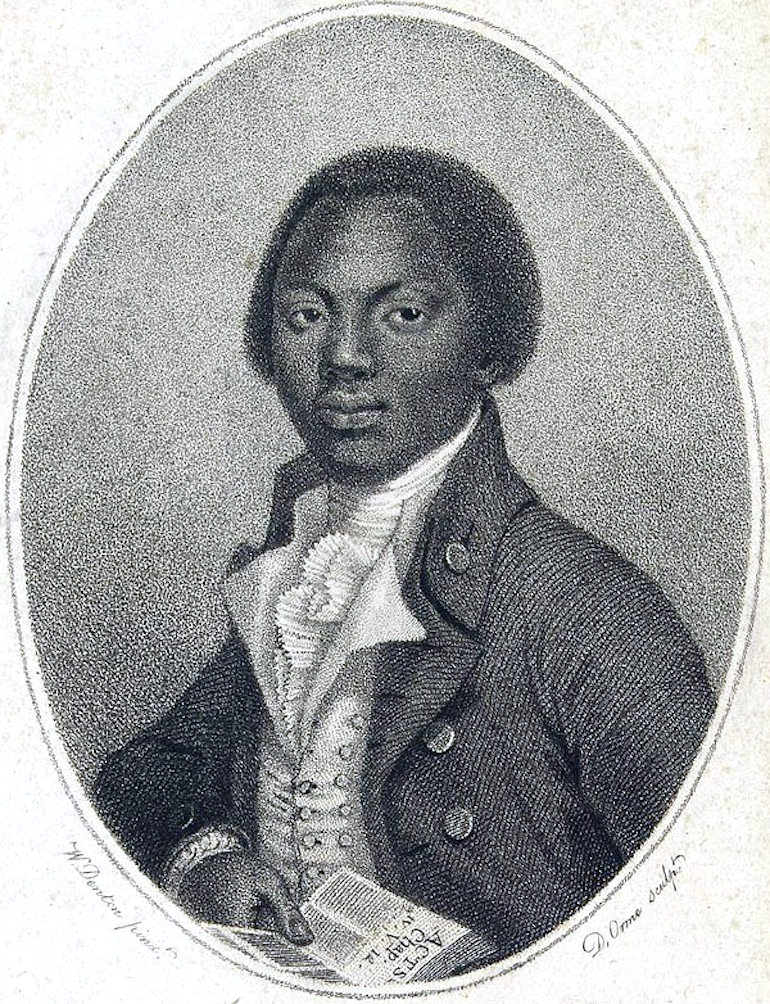 Olaudah Equiano, aka Gustavus Vassa. Photo Credit: © Unknown Artist via Wikimedia Commons.