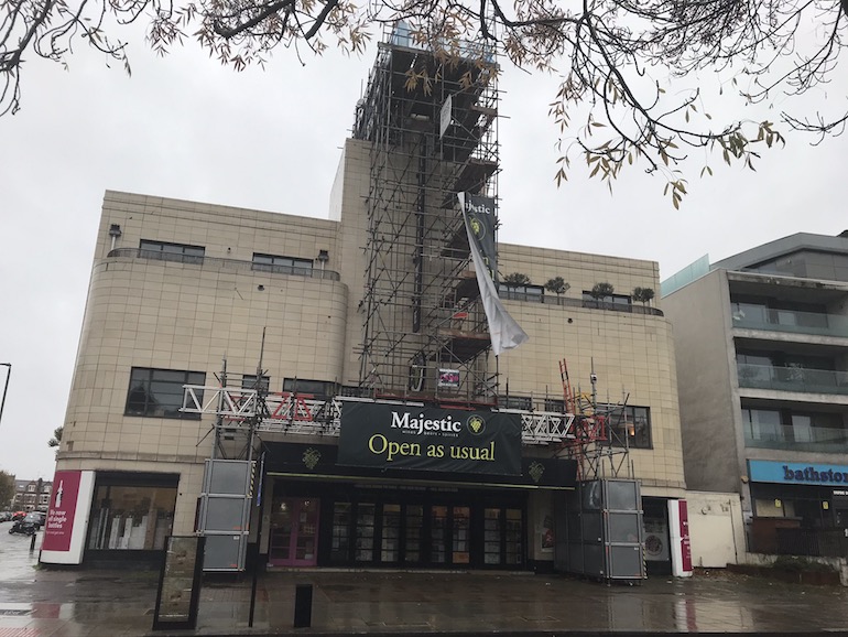 Balham Odeon. Photo Credit: © Steven Szymanski.