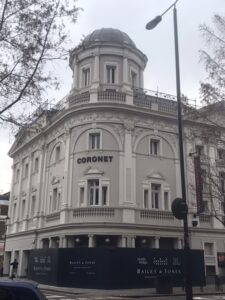 Coronet Cinema in Notting Hill, London. Photo Credit: © Steven Szymanski.