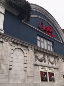 Electric Cinema in Notting Hill, London. Photo Credit: © Steven Szymanski.