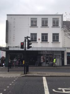 Gate Cinema in Notting Hill, London. Photo Credit: © Steven Szymanski.