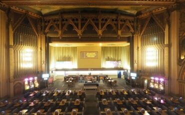 Interior of the Tooting Granada cinema. Photo Credit: © Katie Wignall.