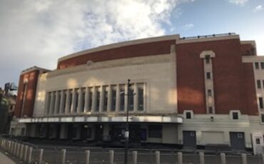 It will always be the Hammersmith Odeon. Photo Credit: © Steven Szymanski.