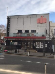 Phoenix Cinema exterior. Photo Credit: © Steven Szymanski.