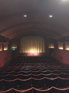 Phoenix Cinema interior. Photo Credit: © Steven Szymanski.