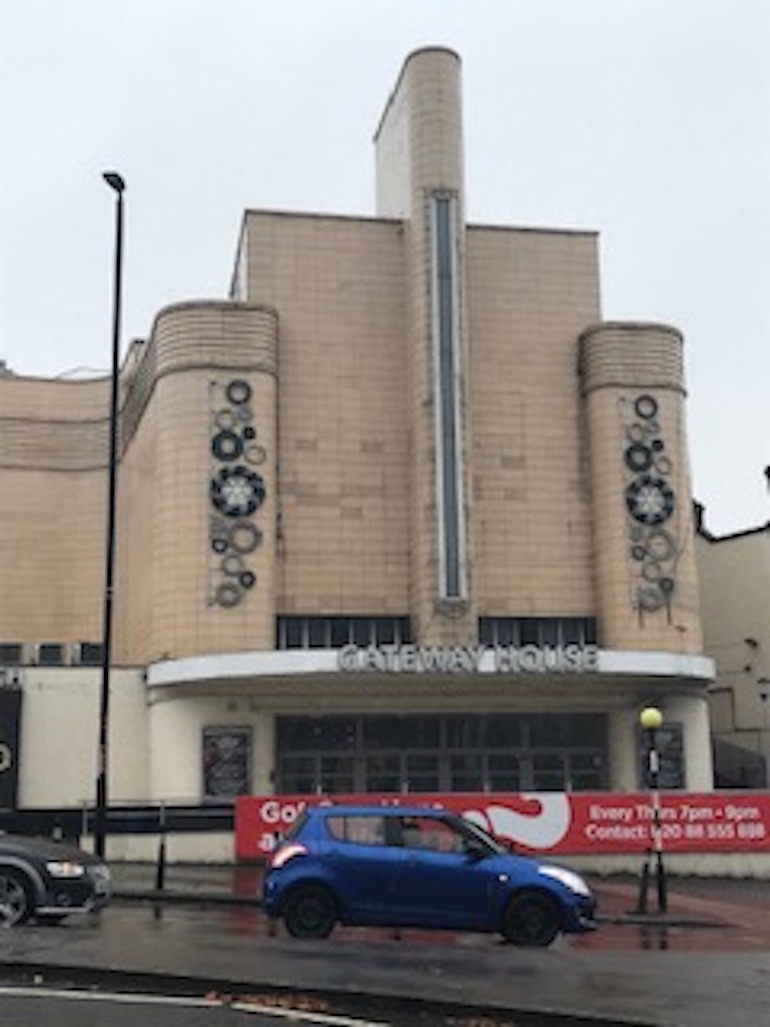 Woolwich Odeon. Photo Credit: © Steven Szymanski.