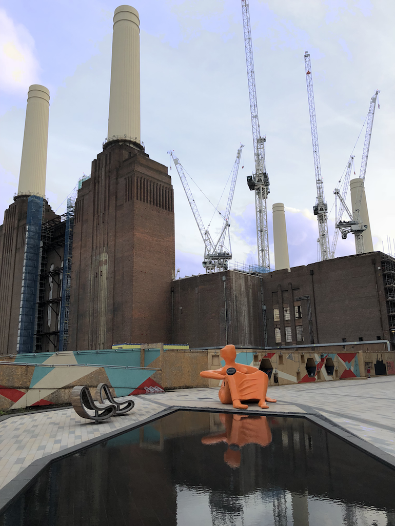 Battersea Power Station in London. Photo Credit: © Christopher Hayden.