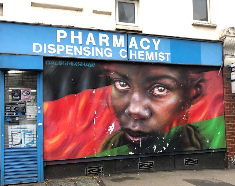 Dale Grimshaw, Chingford RoadForest Road, Walthamstow. Photo Credit: © Gail Jones. 