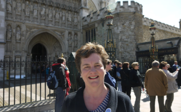 London Blue Badge Tourist Guide Kathryn Hallam Howard.