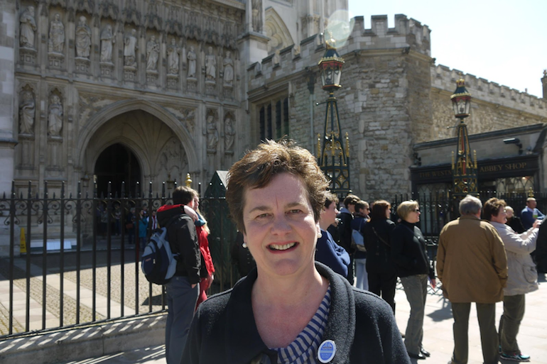 London Blue Badge Tourist Guide Kathryn Hallam Howard.