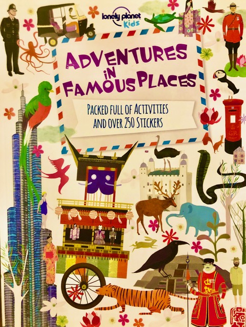 Lonely Planet Kids - Adventures In Famous Places.