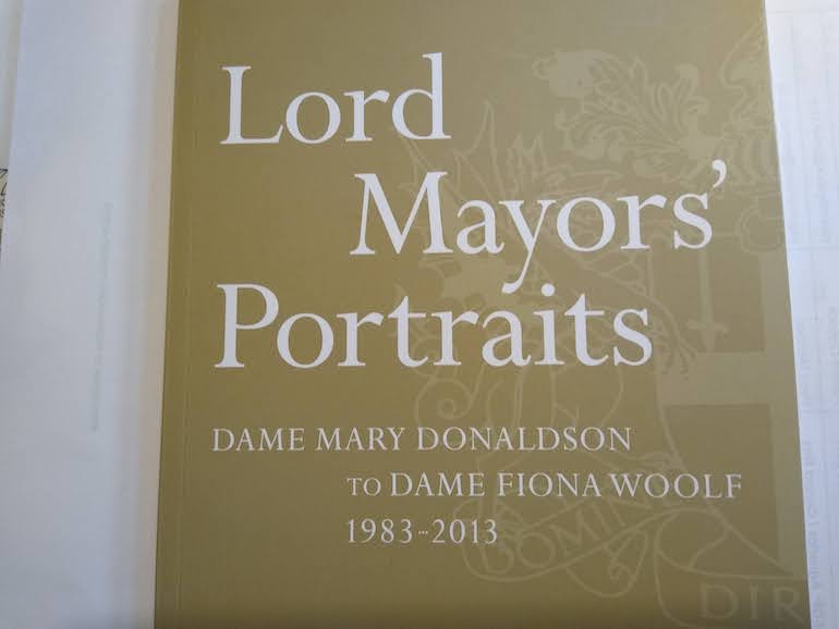 Lord Mayors' Portraits.