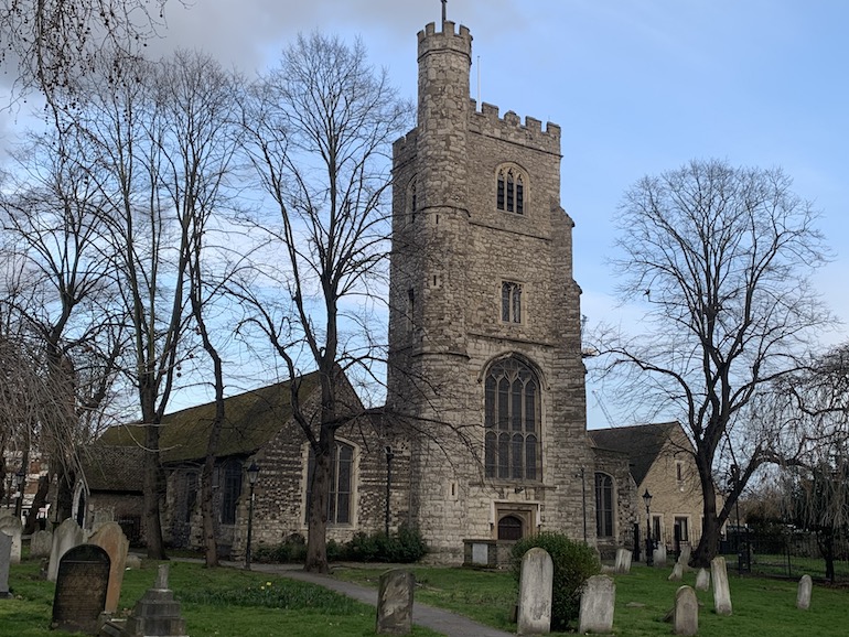 St Margaret’s Church. Photo Credit: © Anne-Marie Walker.