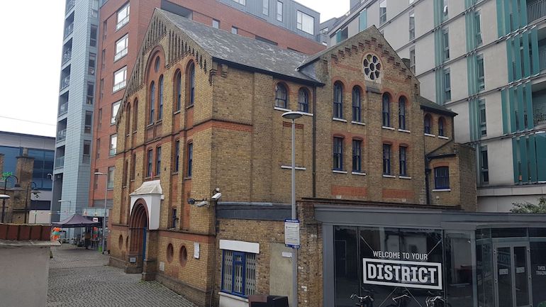 The Clore Building, 2 Chapel Yard, Wandsworth. Photo Credit: © Christopher Hayden.