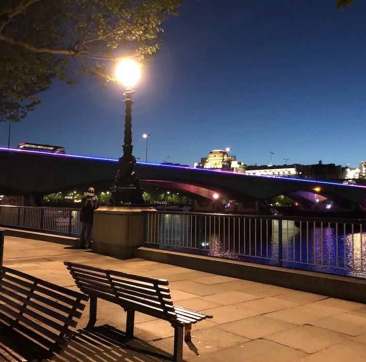 Illuminated River, Waterloo Bridge. Photo Credit: © Gail Jones.